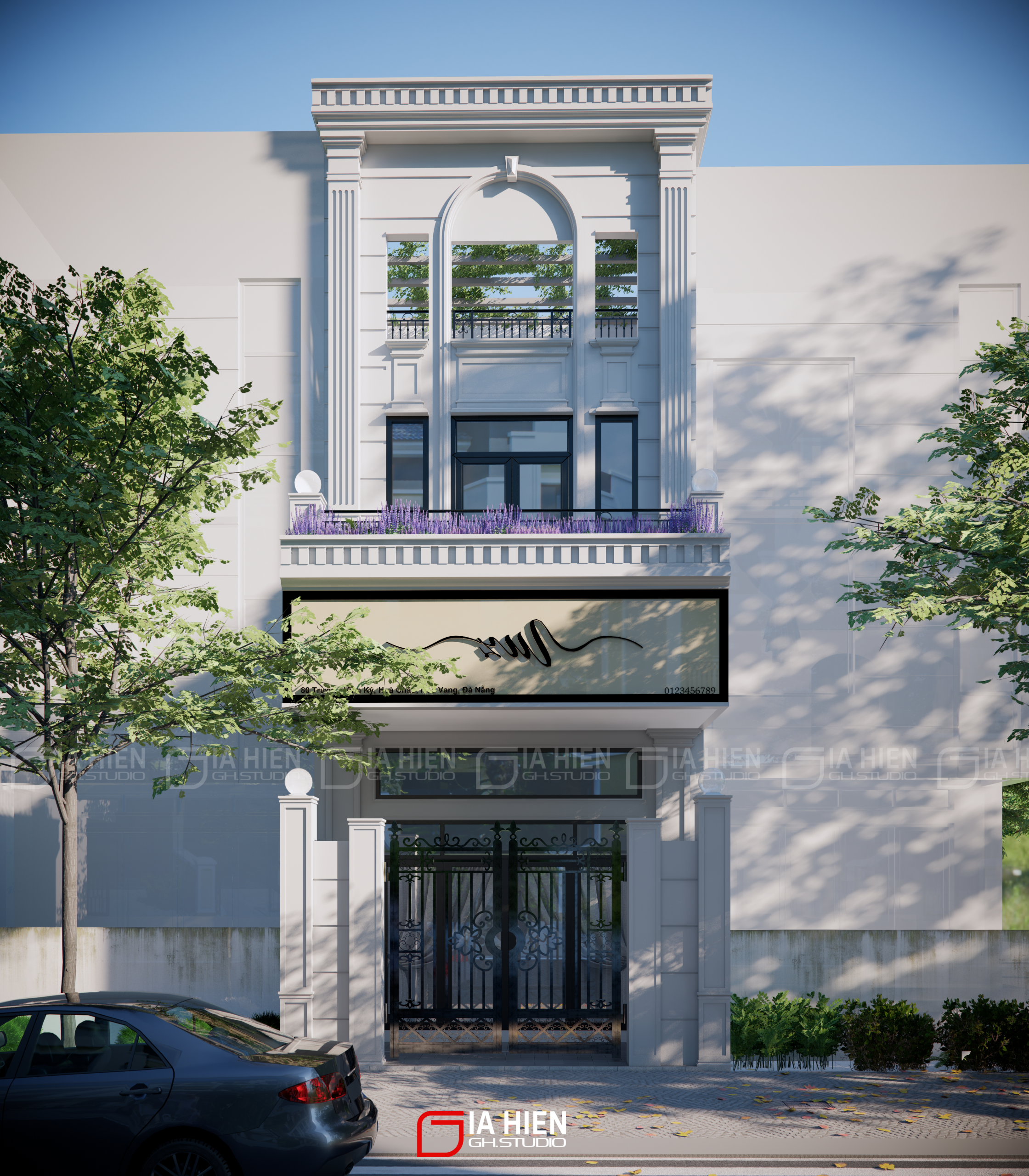 NHÀ PHỐ ĐÀ NẴNG