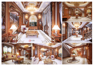 BIỆT THỰ ANH QUÝ